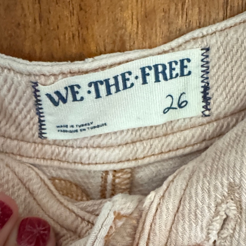We The Free High Rise Blush Jeans - Picture 8 of 9
